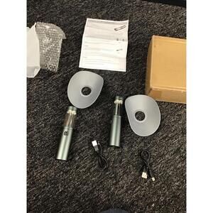 Multi functional lamps from hsn, new, set of 2